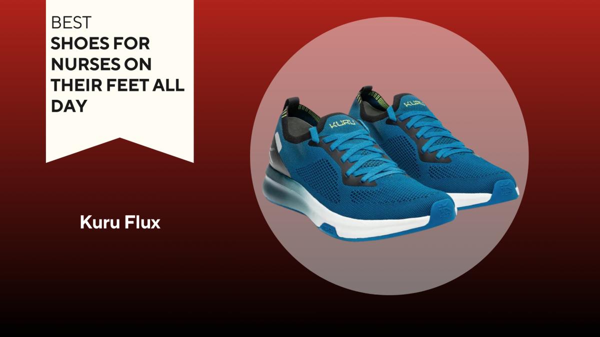 Kuru Flux tennis shoes, blue