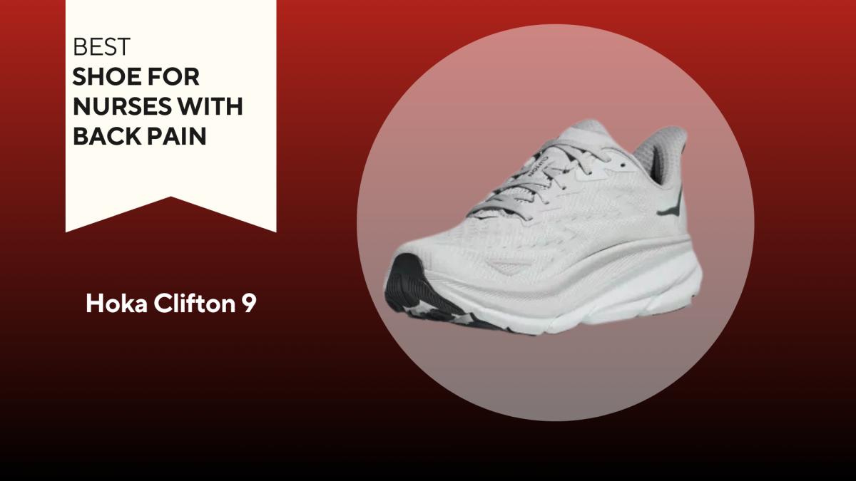Hoka Clifton 9 shoes, white