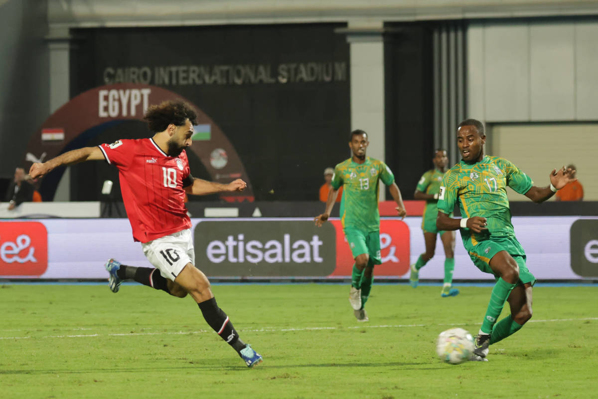 Mo Salah scores 4 goals against Djibouti to set Egypt record - Futbol on FanNation