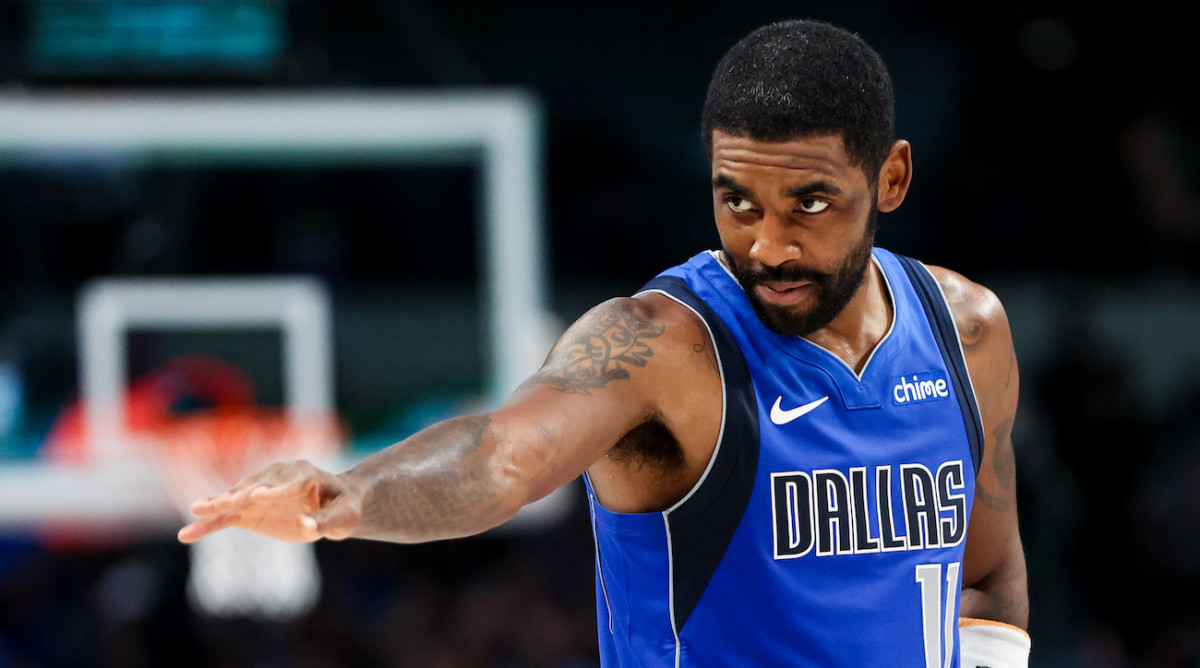 Dallas Mavericks guard Kyrie Irving has been a common name linked in trade rumors with the Los Angeles Lakers.