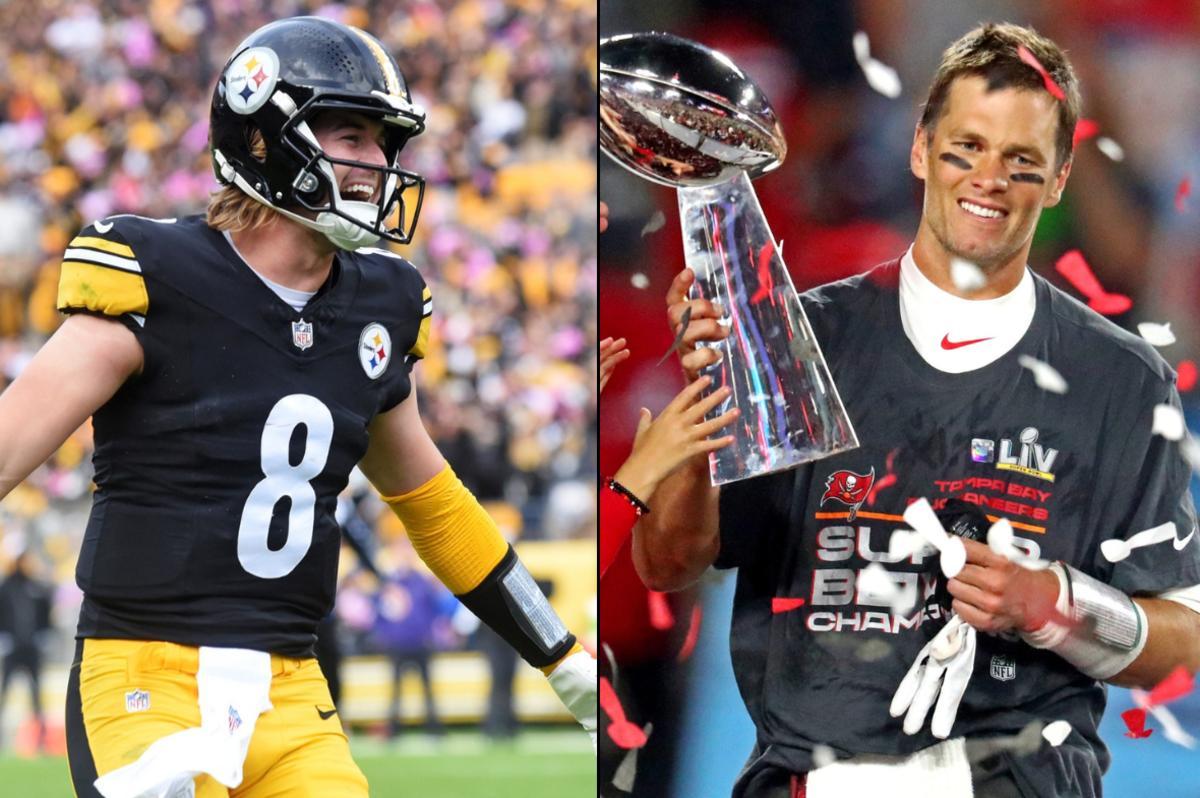 Former Pittsburgh Steeler Compares Kenny Pickett to Tom Brady Sports