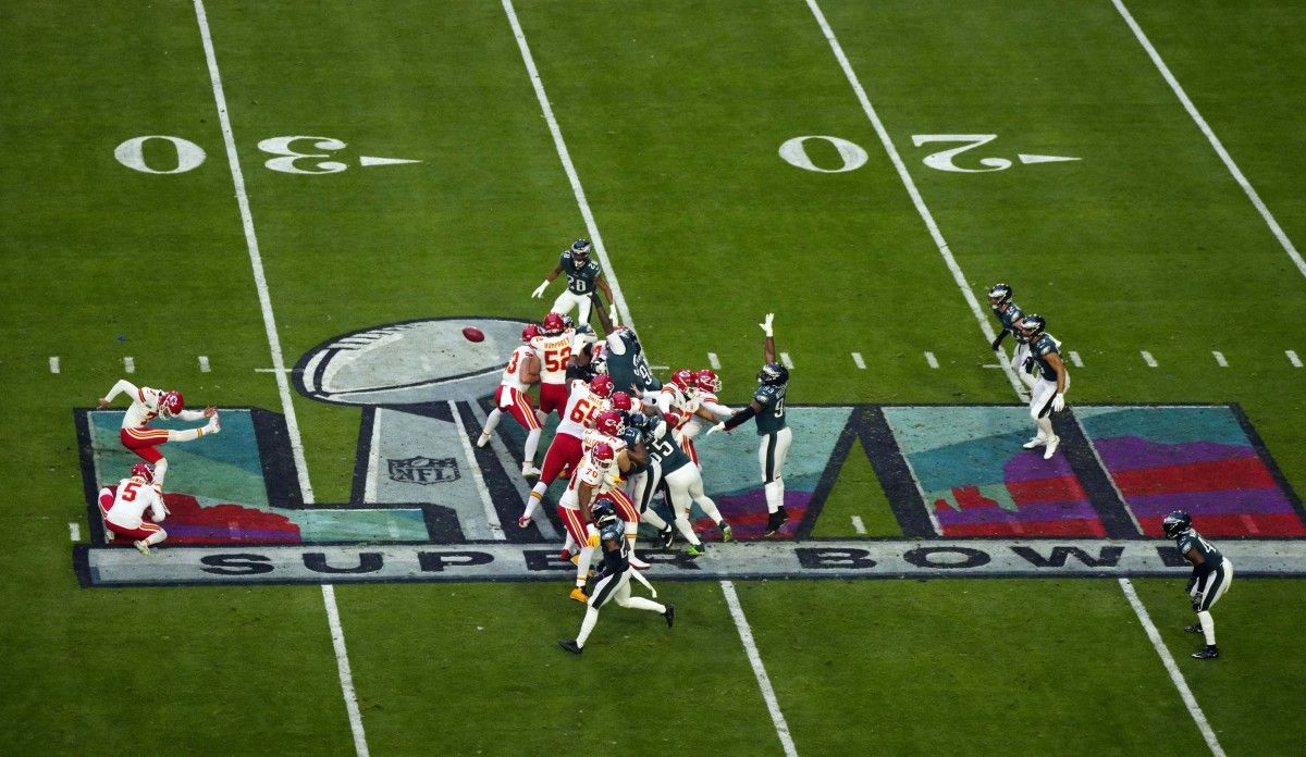 The Kansas City Chiefs and Philadelphia Eagles will meet for a rematch of Super Bowl LVII on Monday night.