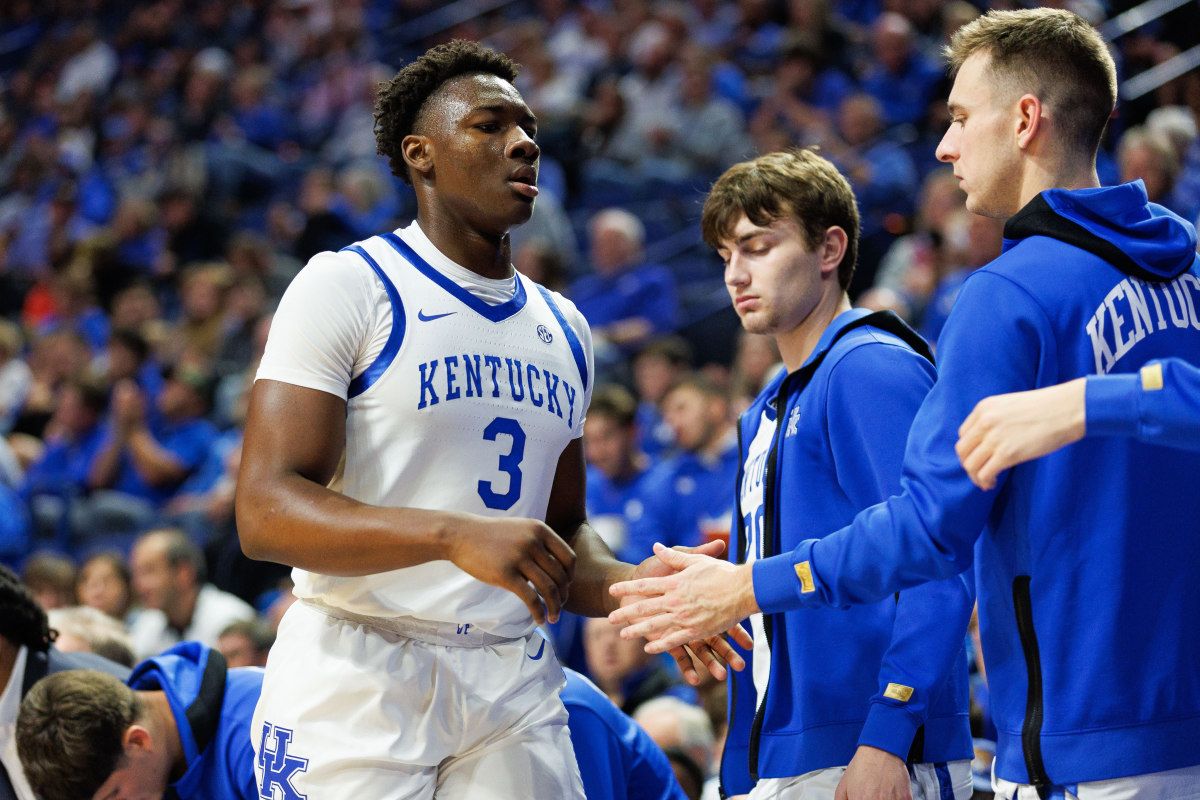 Adou Thiero, Kentucky