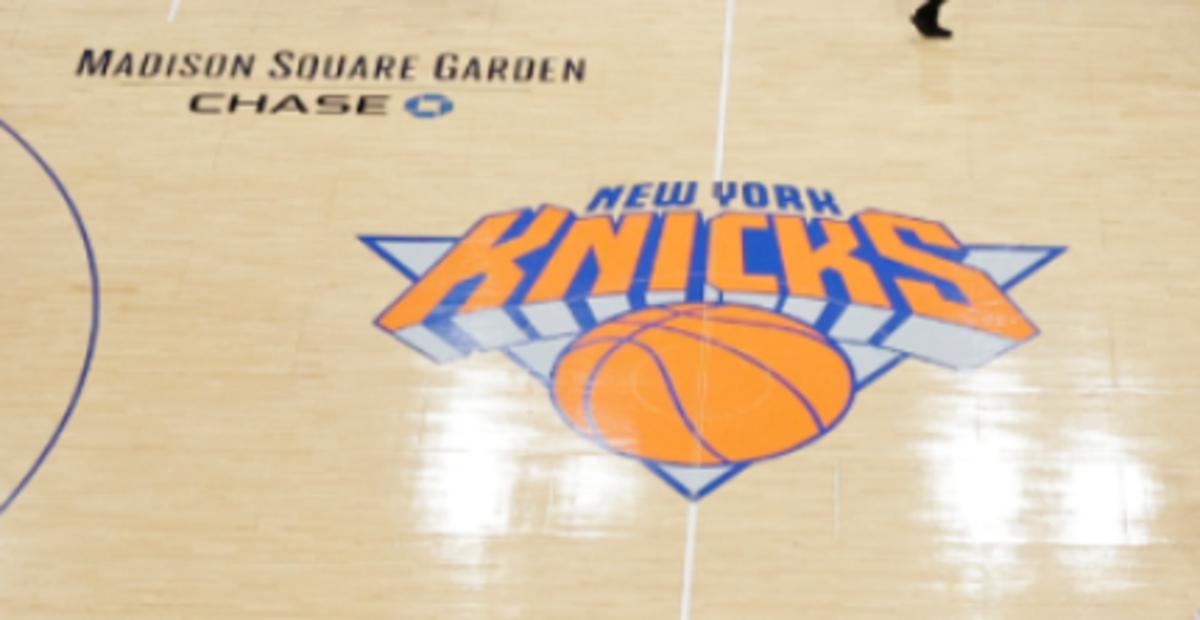 The court at Madison Square Garden, where Green played his first six-plus seasons