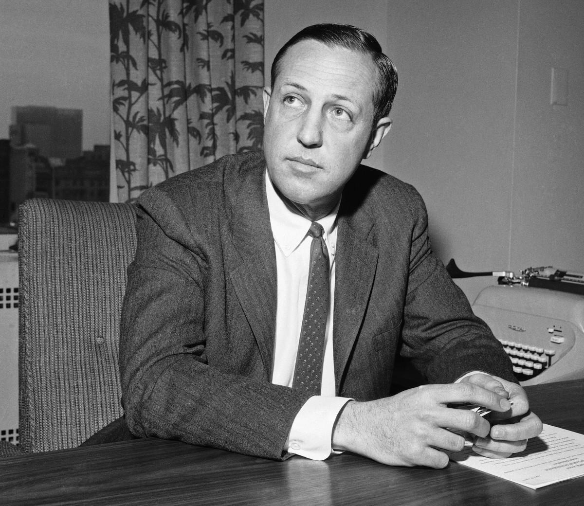 Former NFL commissioner Pete Rozelle made the decision to play NFL games two days after the assassination of John F. Kennedy on Nov. 22, 1963.