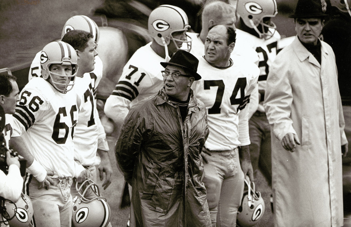 Former Packers coach Vince Lombardi was friends with former President John F. Kennedy, who was assassinated Nov. 22, 1963.