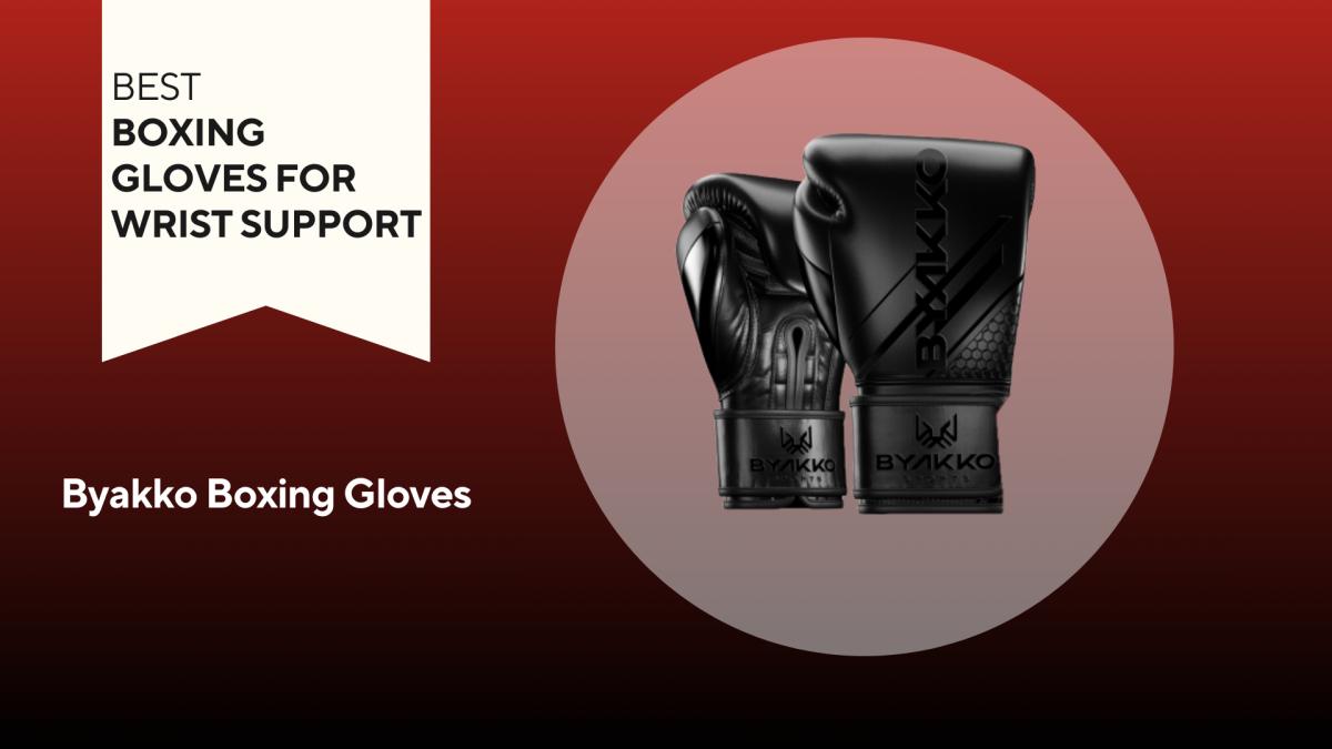 Byakko Boxing Gloves - Best Boxing Gloves for Wrist Support