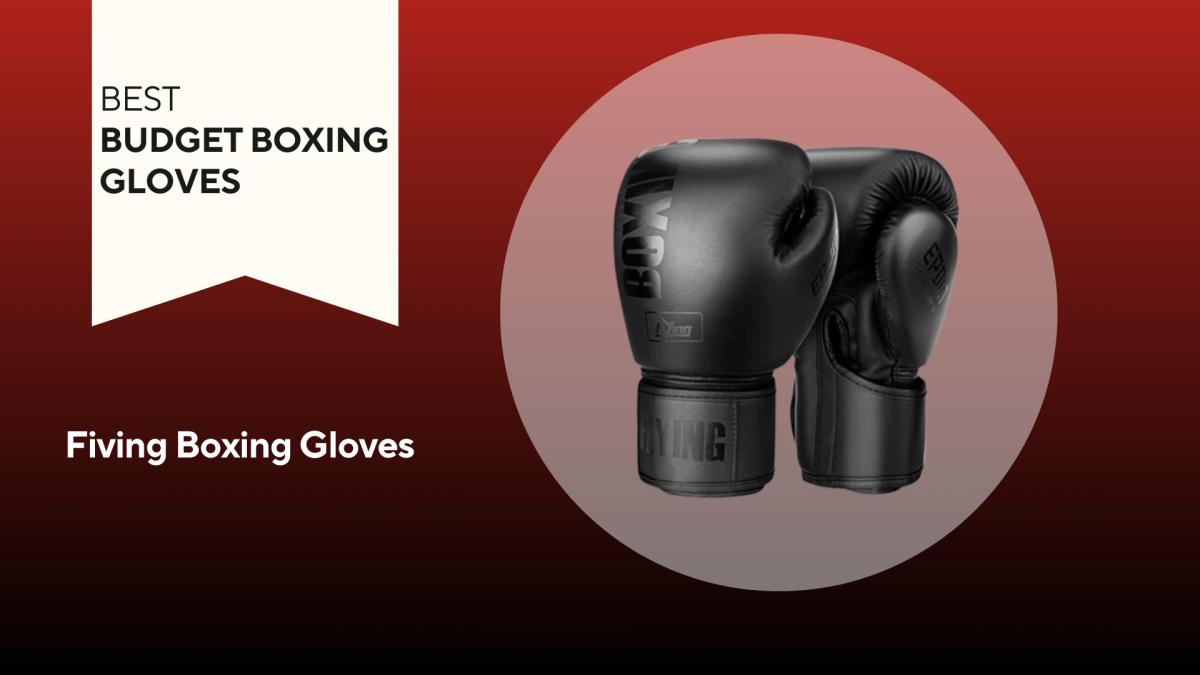 Fiving Boxing Gloves - Best Budget Boxing Gloves