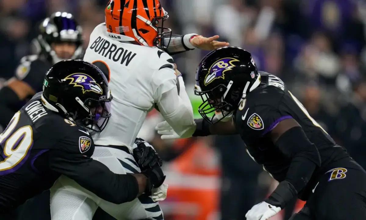 Cincinnati Bengals quarterback Joe Burrow was one of many players to suffer an injury in the game. 