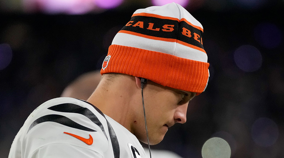 Cincinnati Bengals quarterback Joe Burrow