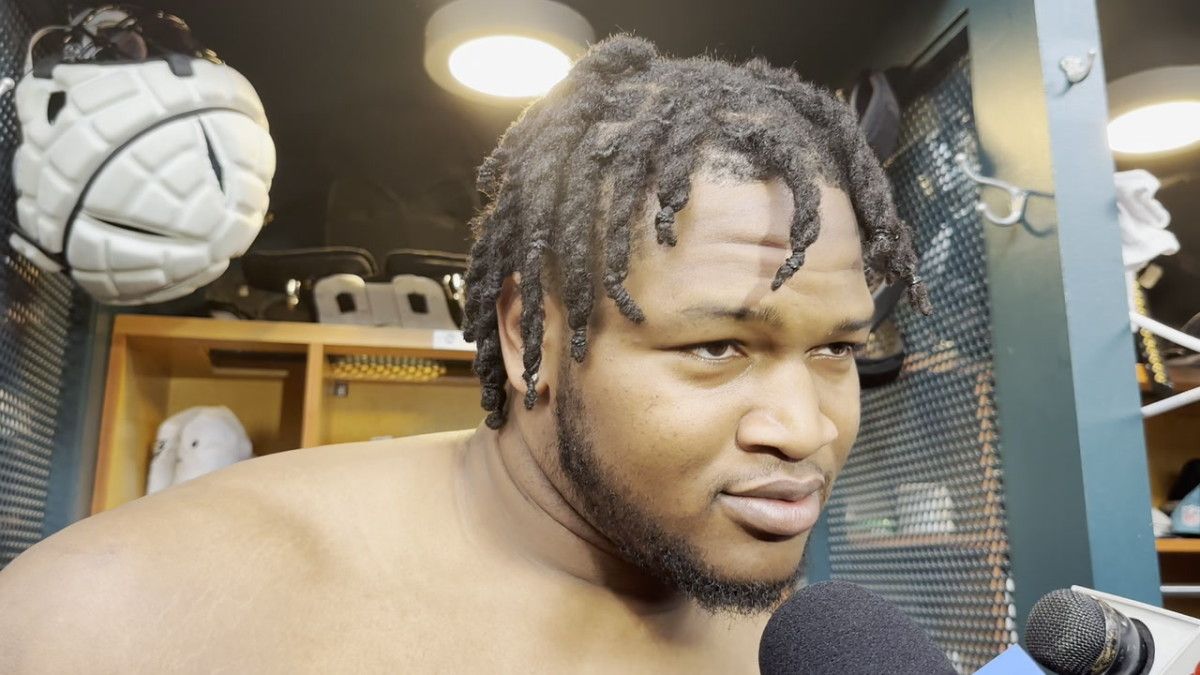 Jalen Carter addressed the alleged incident at a Target Store