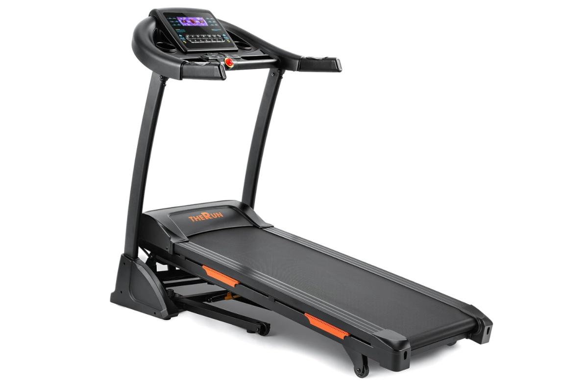 THERUN incline treadmill