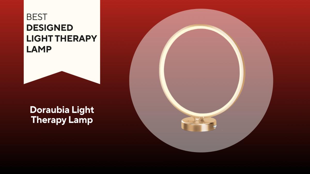  Doraubia Light Therapy Lamp-10000 Lux Sun Lamp Light