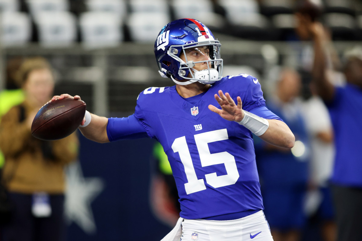 Tommy DeVito will start at quarterback for the New York Giants in Week 11 against the Washington Commanders. 