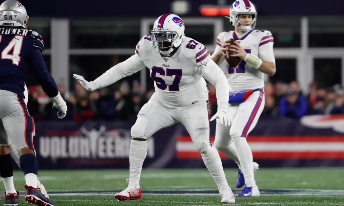 Spain with the Bills in 2019.