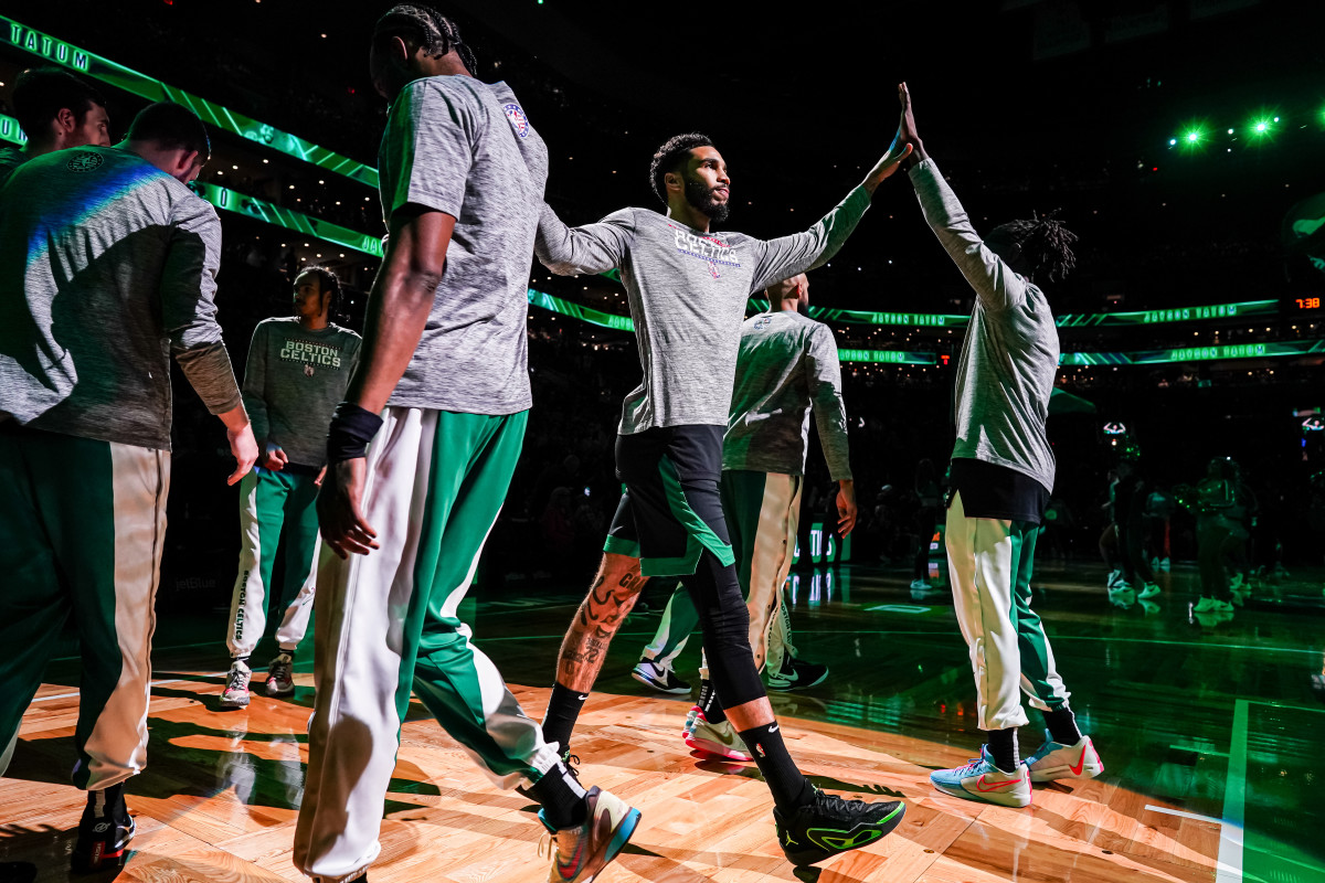 TD Garden Ranked Best NBA Arena Sports Illustrated Boston Celtics
