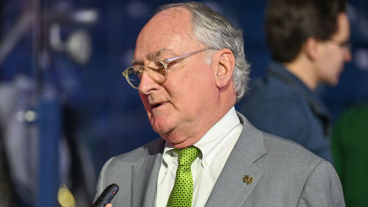 University of Notre Dame Athletics Director Jack Swarbrick.