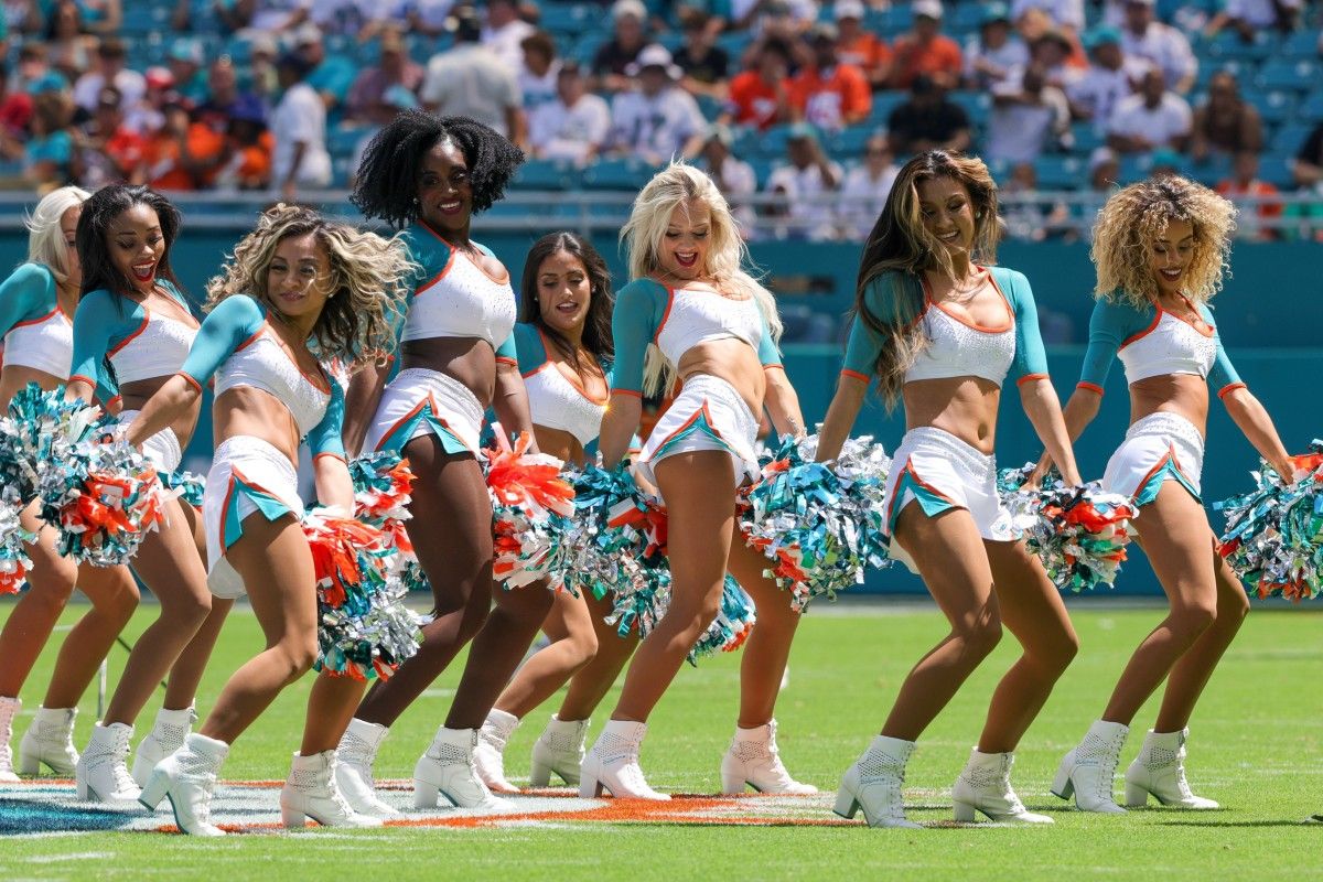 The Las Vegas Raiders hope to down high-flying Miami Dolphins offense here in South Florida today.