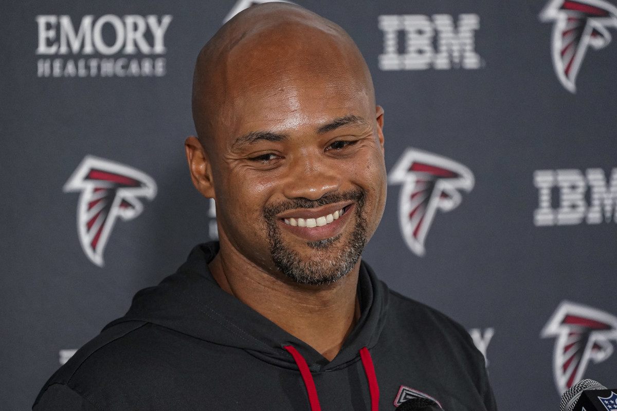Terry Fontenot is the general manager of the Atlanta Falcons. 
