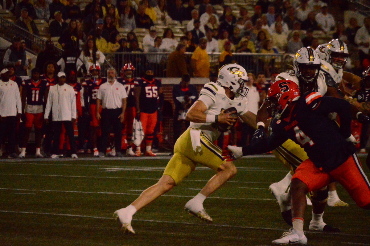 Tech vs Syracuse The Good, The Bad, and The Ugly Sports