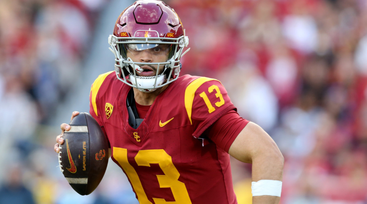 USC Trojans quarterback Caleb Williams could be the No. 1 pick in the 2024 NFL draft.