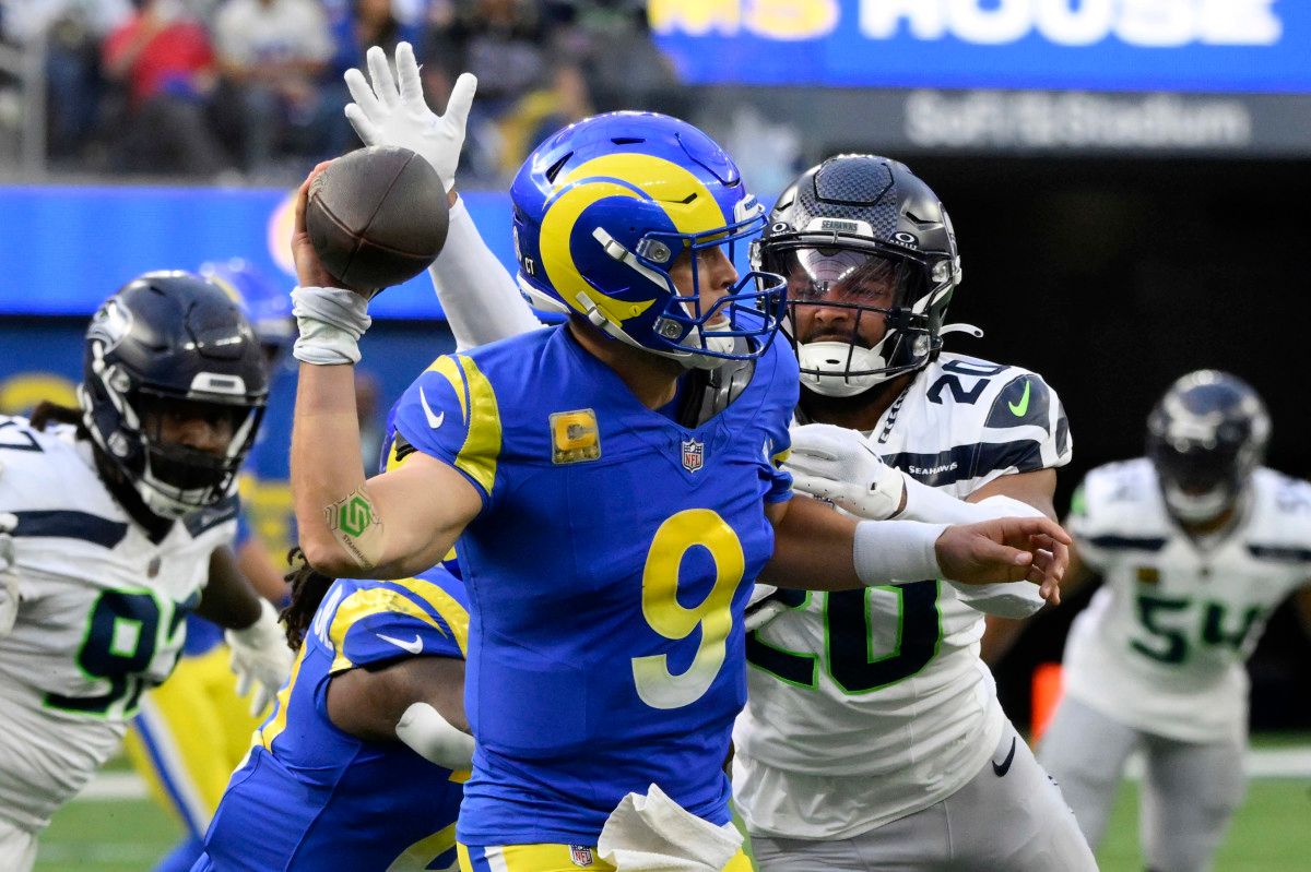 Rams QB Matthew Stafford