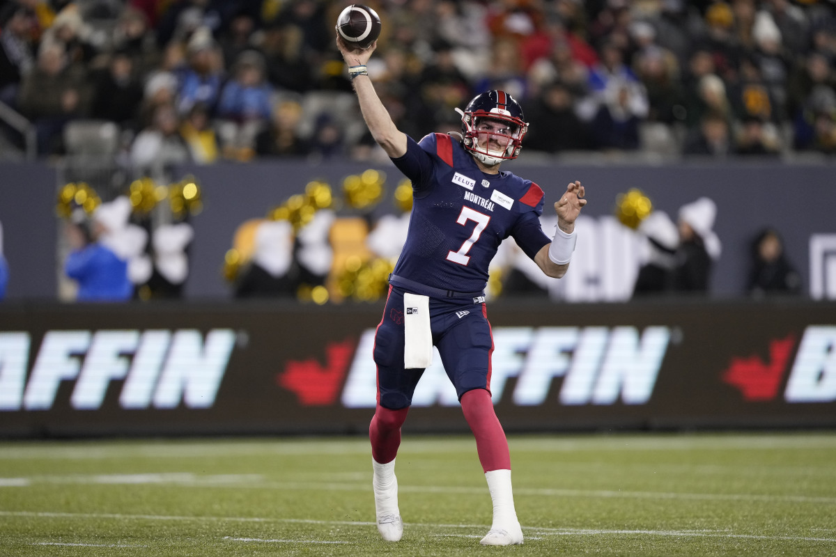 Montreal Alouettes Quarterback Cody Fajardo Named Grey Cup Most Valuable  Player - Sports Illustrated CFL News, Analysis and More