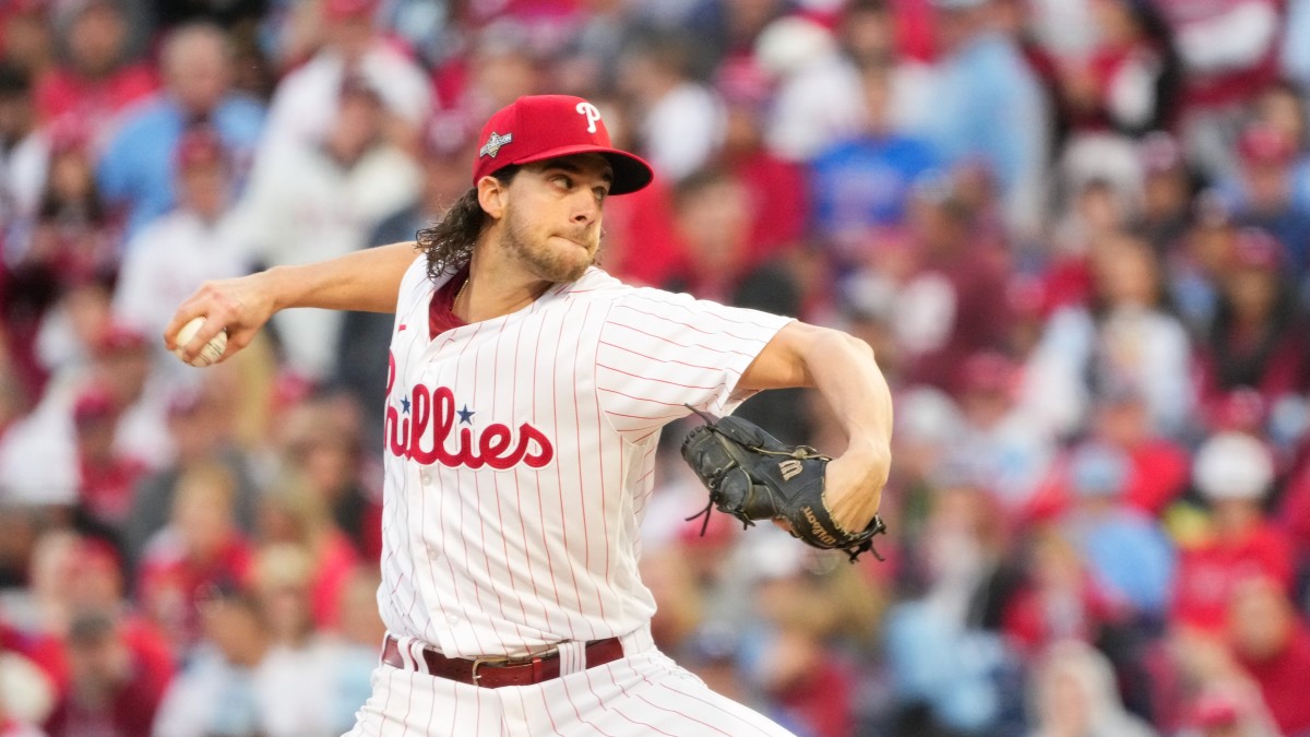 Nola hasn’t missed a start since 2017 and has spent his entire career with the Phillies.