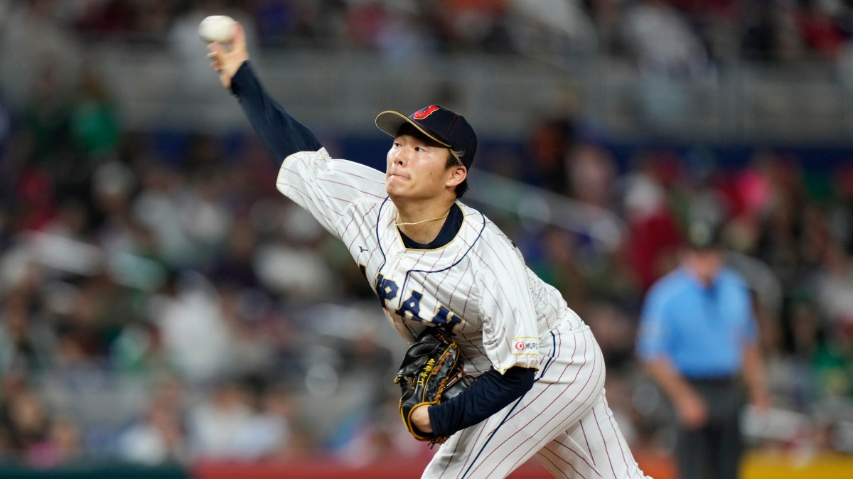 Yamamoto is in line for a huge contract as he prepares to enter the MLB.