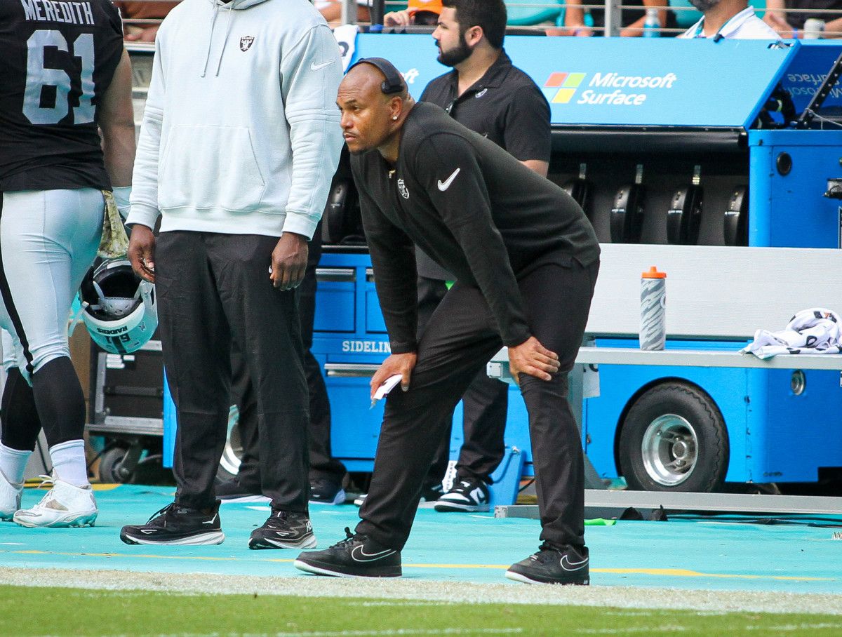 Antonio (AP) Pierce has done an excellent job at the helm of the Las Vegas Raiders.