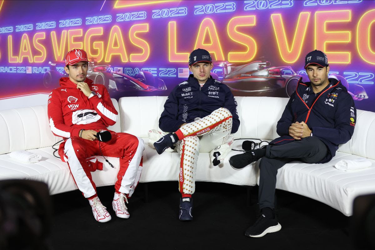 F1 Las Vegas Grand Prix full results: Max Verstappen wins despite first-turn incident, damage, 5-second penalty