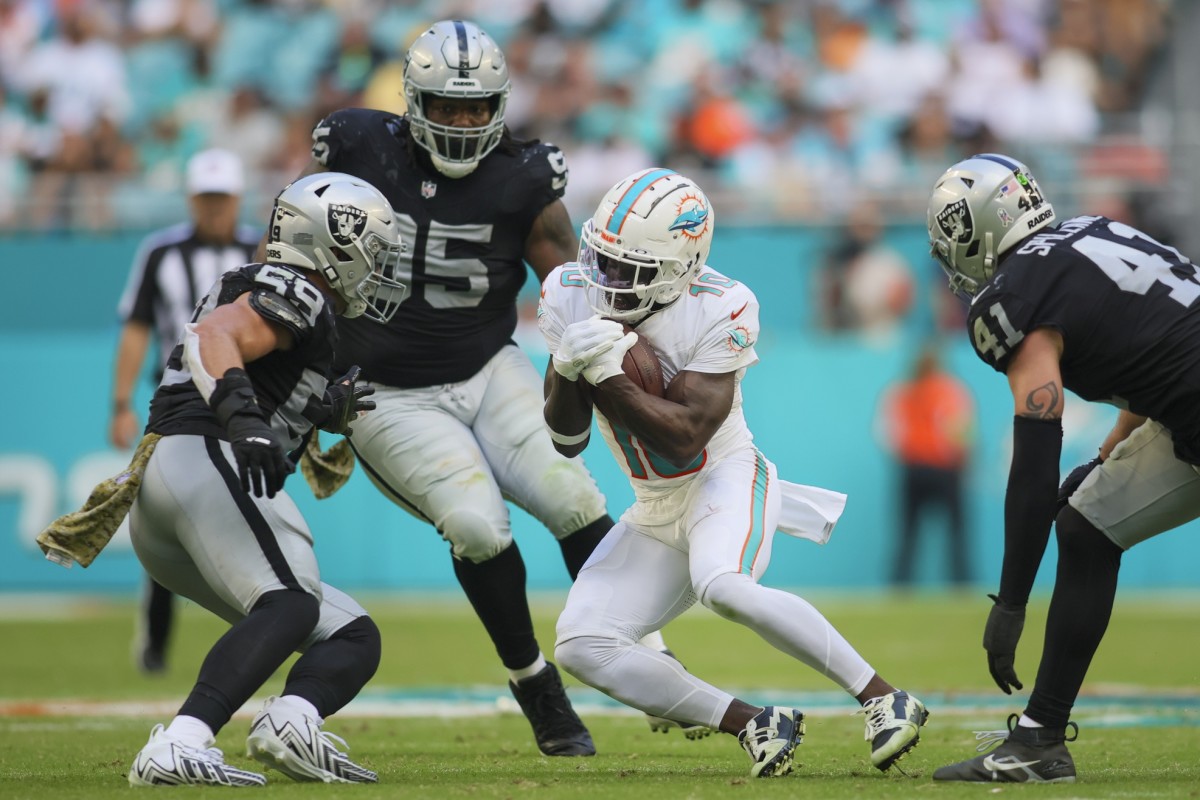 Las Vegas Raiders defense shines in loss to the Miami Dolphins Sports