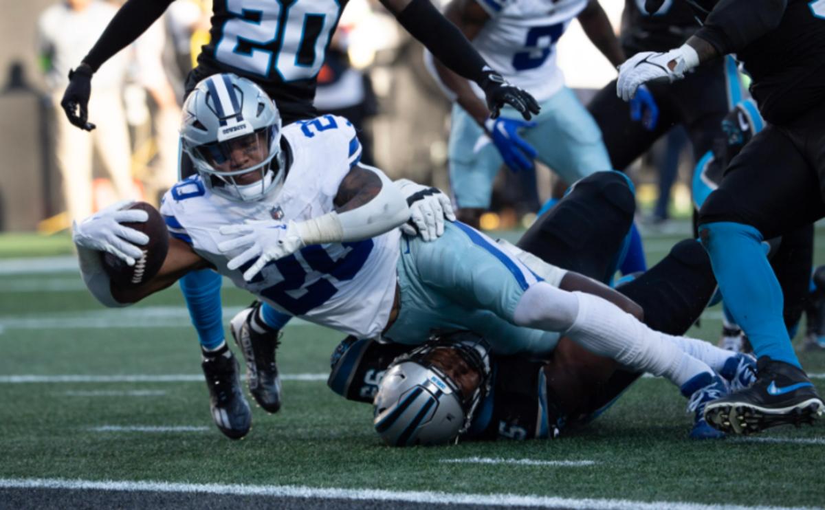 Did Dallas Cowboys & Tony Pollard Find 'New Rhythm' In Win At Carolina ...