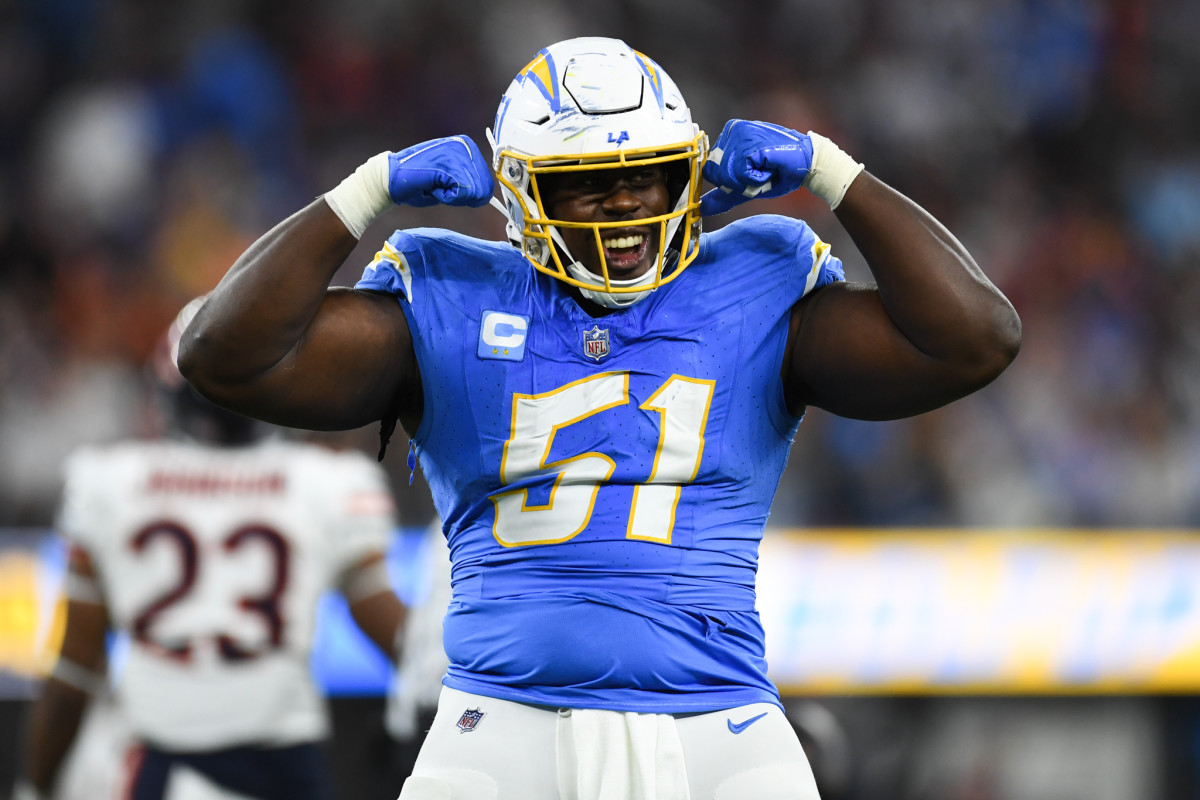 Chargers News Sebastian JosephDay Comments on Release From Bolts
