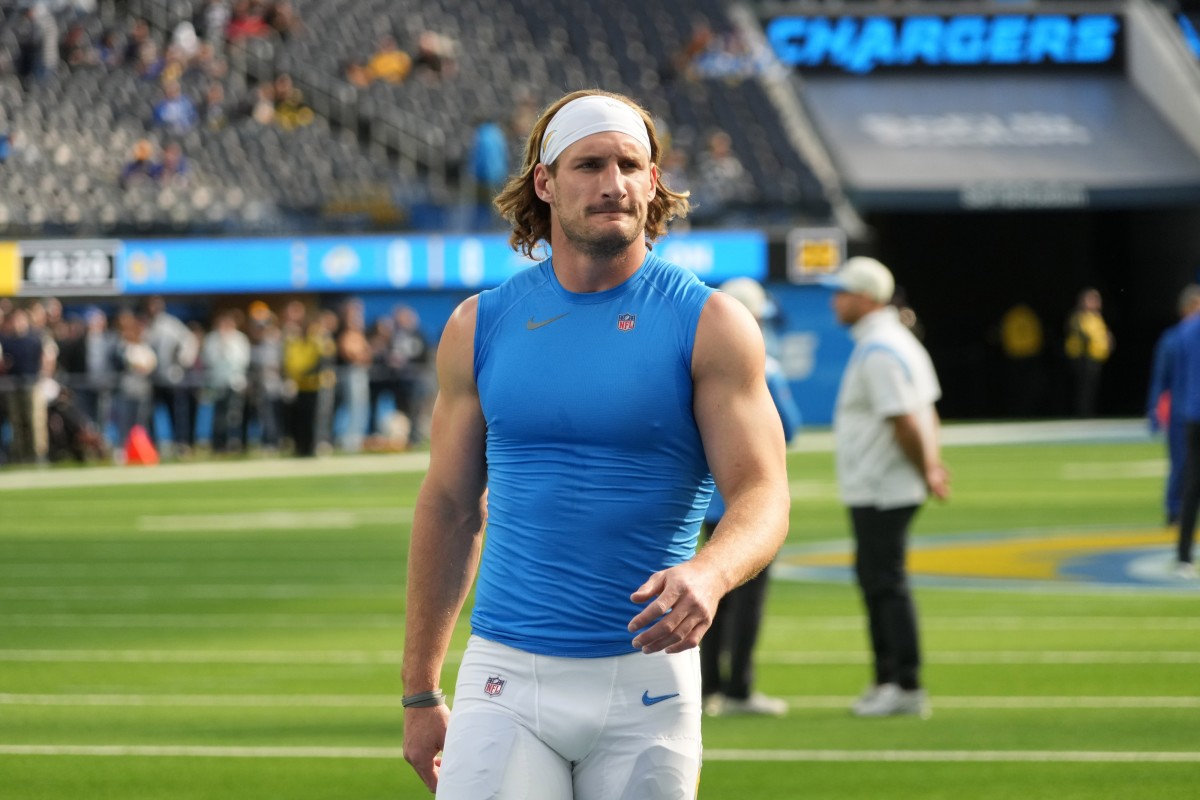 Chargers Injury Report Joey Bosa, Now In Walking Boot, Officially Out