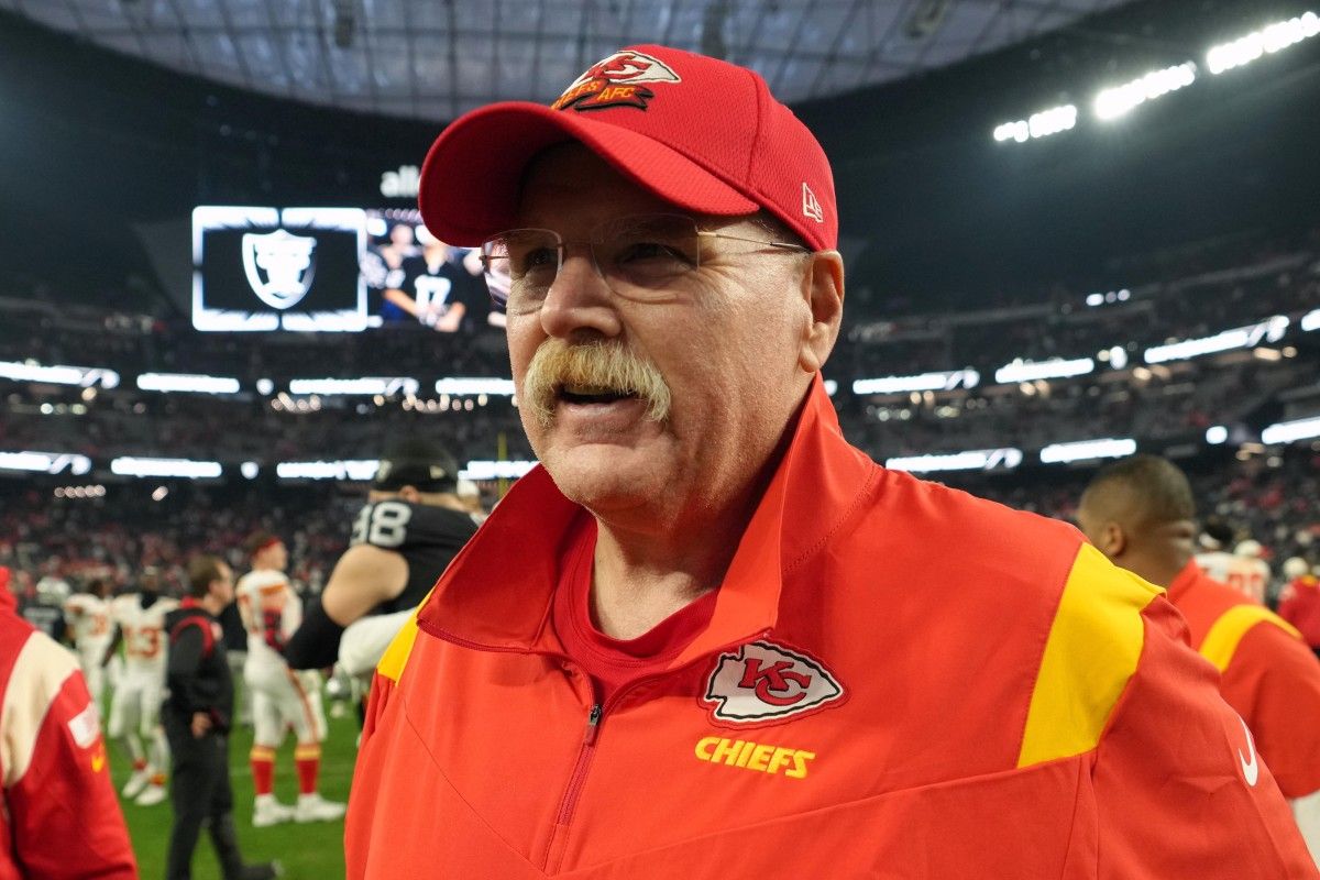 Kansas City Chiefs head coach Andy Reid has been one of the best coaches in the league for a long time.