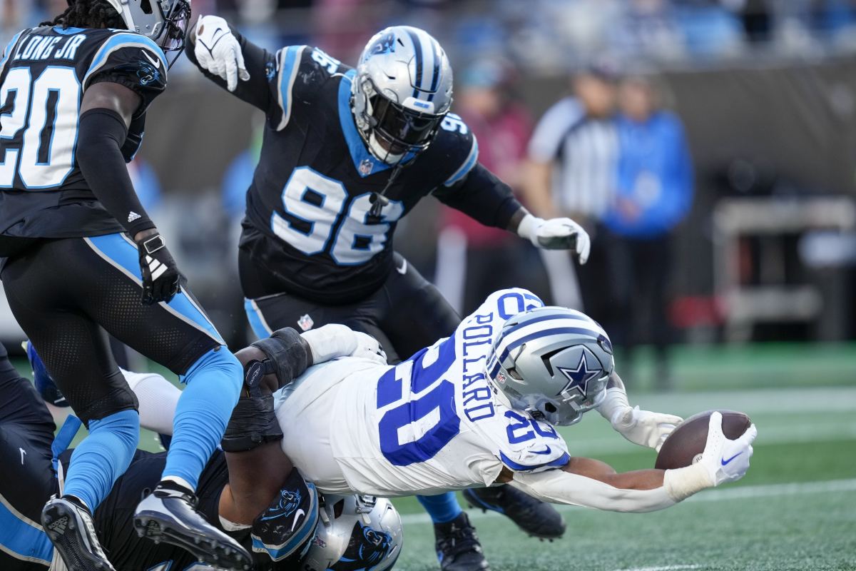 Initial Thoughts on Panthers' Loss to Cowboys - Sports Illustrated