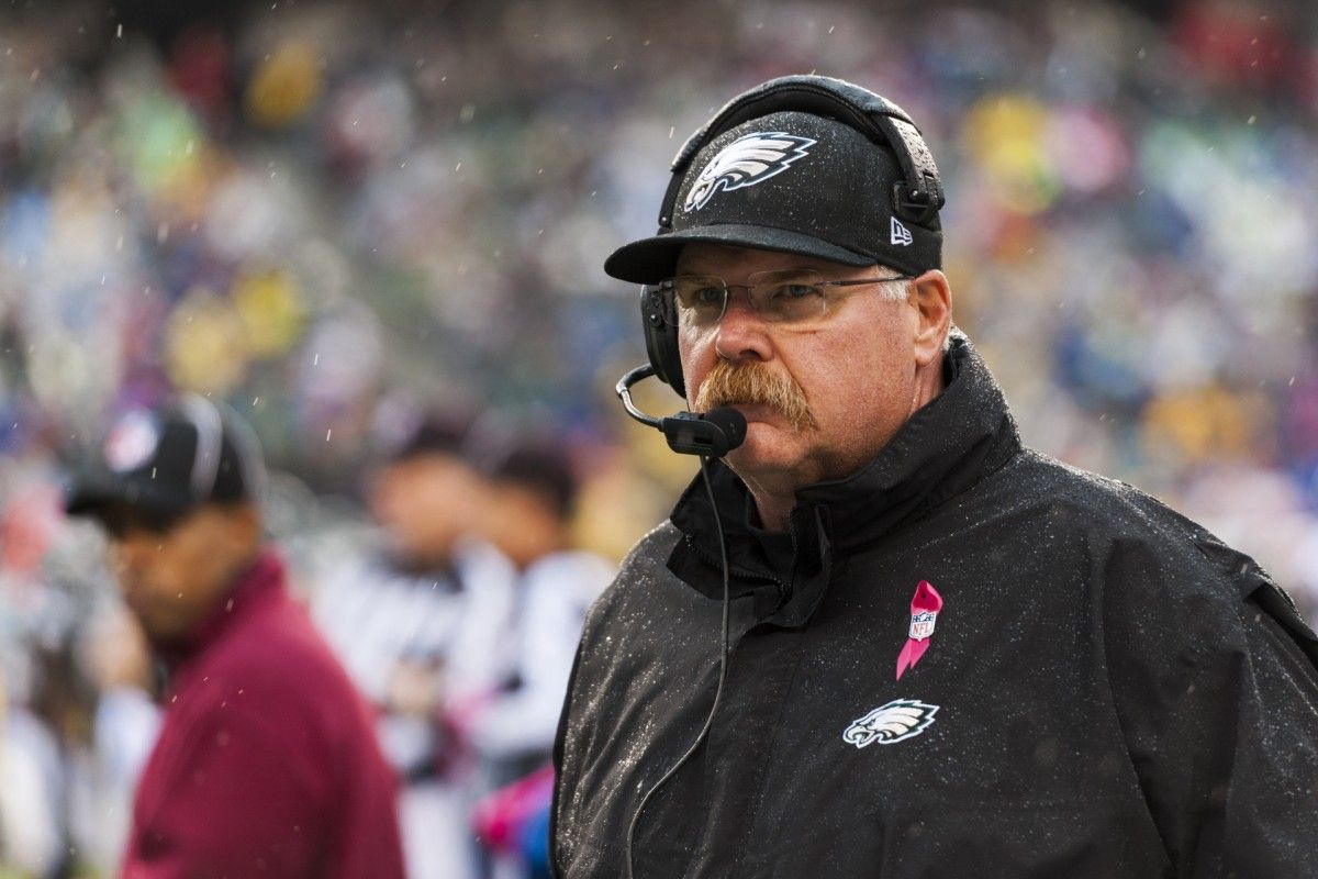 Las Vegas Raiders Interim Head Coach Antonio Pierce and Kansas City Chiefs Coach Andy Reid were rivals before.