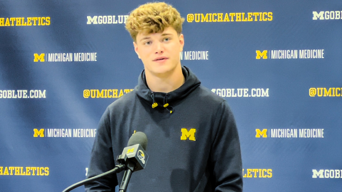 JJ McCarthy Delivers A Message To The Michigan Haters, NonBelievers