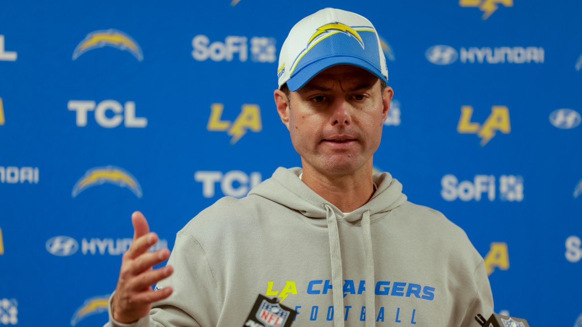 Staley and the Chargers have lost four of their last six games to fall to last place in the AFC West.