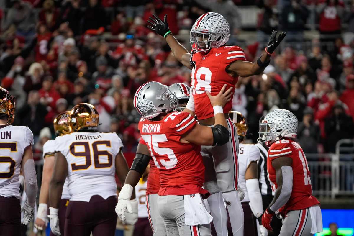 Big Ten Power Rankings Week 12 Ohio State Playing Its Best Football