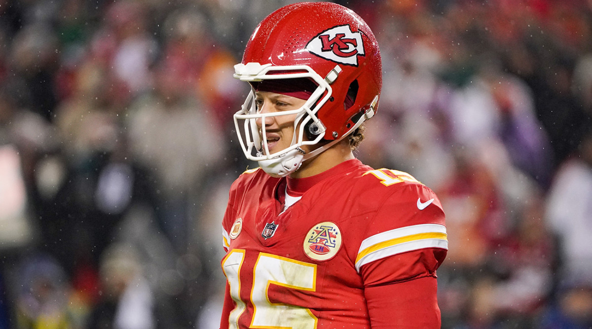 Kansas City Chiefs QB Patrick Mahomes