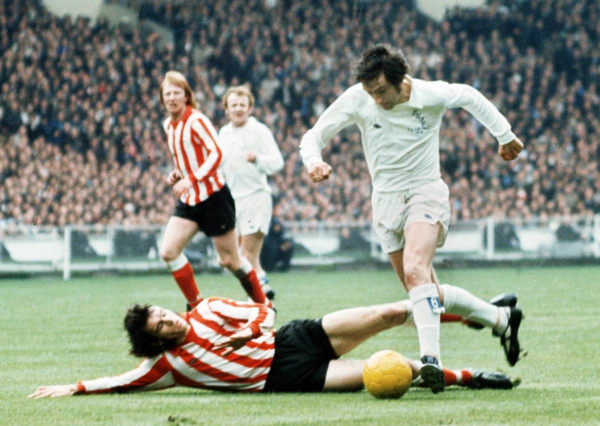 Dave Watson - Sunderland 1973 cup final