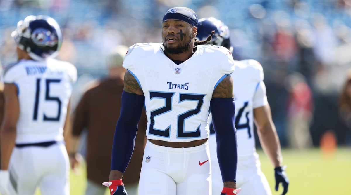 Tennessee Titans running back Derrick Henry.