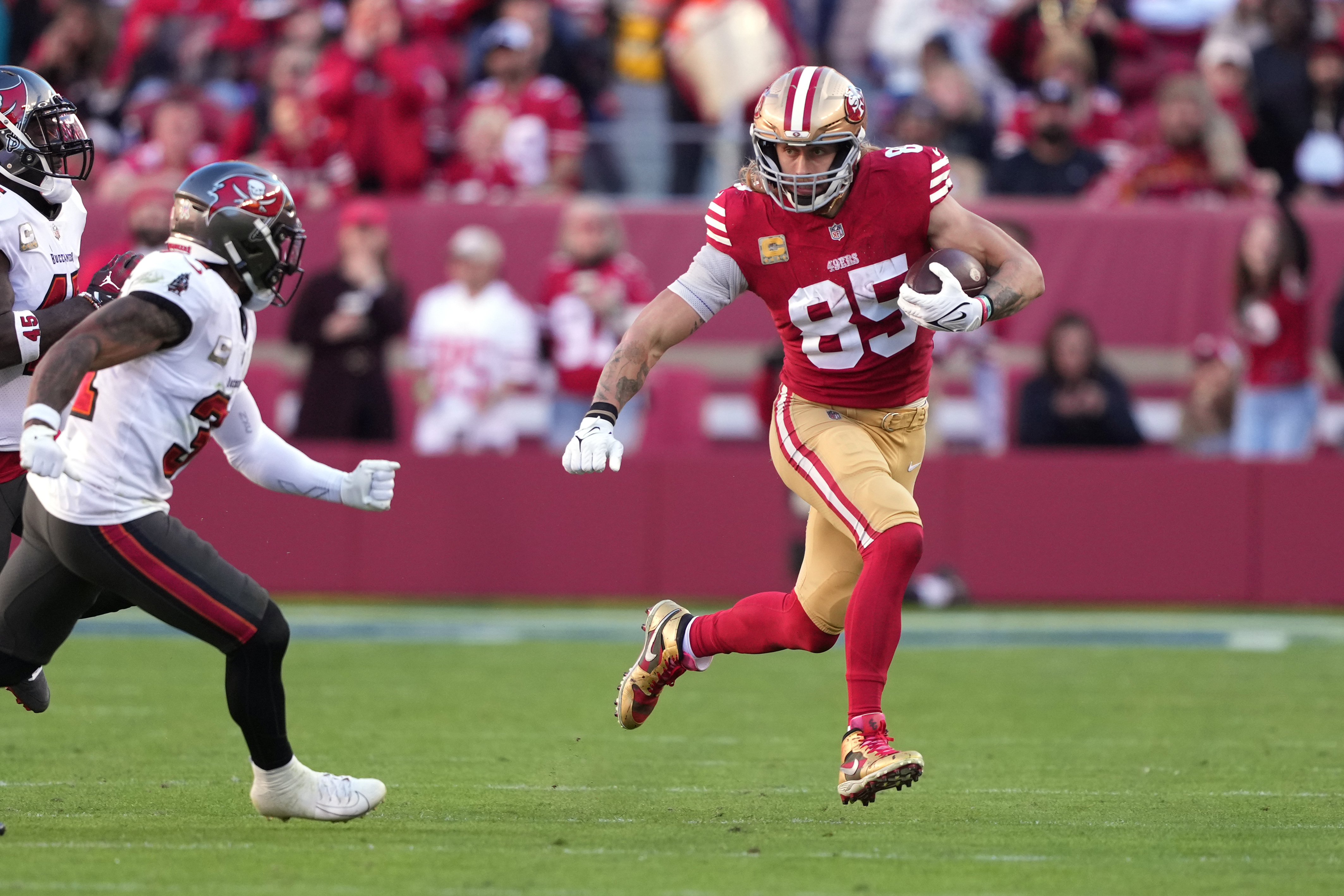 Why Kittle has Finally Found his Stride in the 49ers Offense