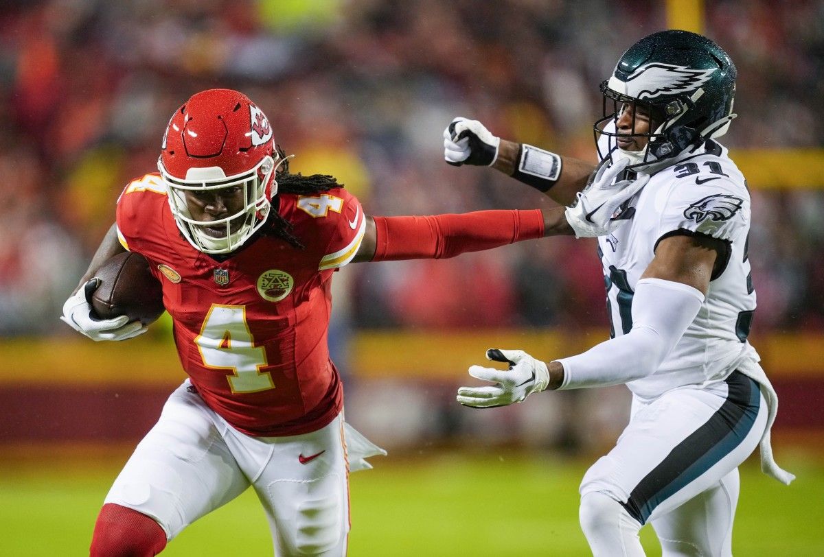 Kansas City Chiefs rookie wide receiver Rashee Rice has already become a favorite target of Patrick Mahomes.