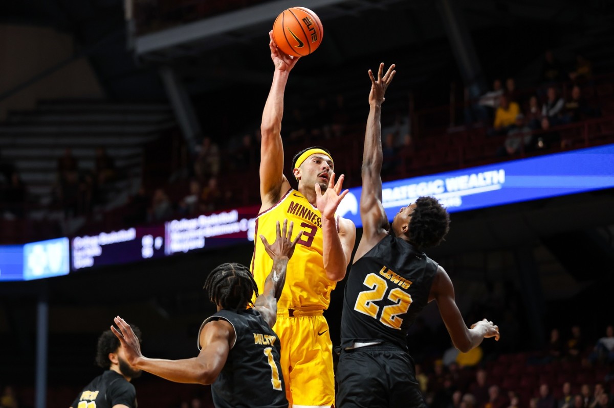 Gophers cruise to win over ArkansasPine Bluff Sports Illustrated