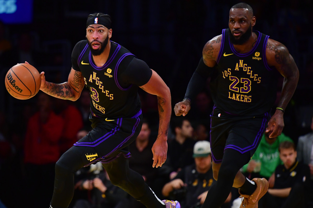 Lakers Injury Report: LeBron James, Anthony Davis Downgraded For Dallas  Game - All Lakers | News, Rumors, Videos, Schedule, Roster, Salaries And  More