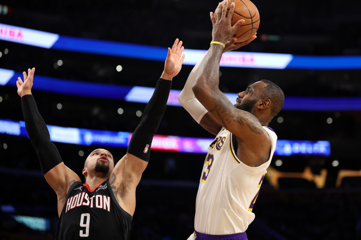 Lakers Player Slams Dillon Brooks for LeBron James Antics Sports