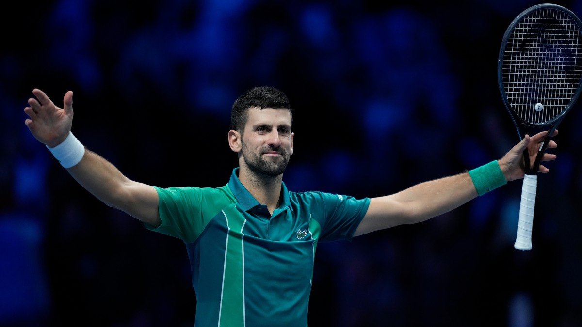 Djokovic holds the all-time record with seven career ATP Finals wins.